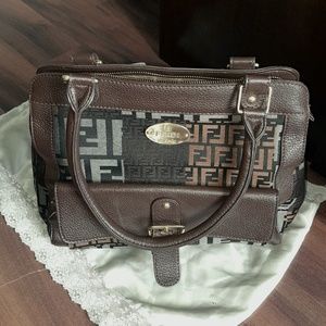 Fendi Selleria Satchel Purse